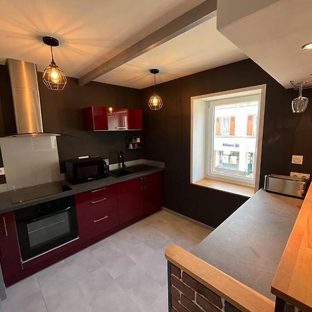 36 Avenue De La Gare Appartement Concarneau Buitenkant foto
