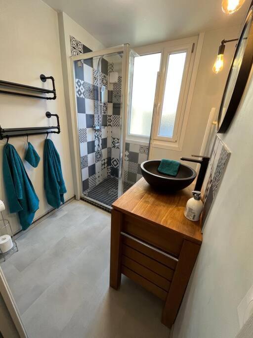 36 Avenue De La Gare Appartement Concarneau Buitenkant foto