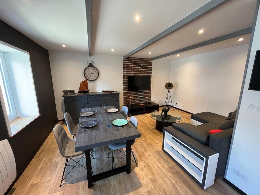 36 Avenue De La Gare Appartement Concarneau Buitenkant foto