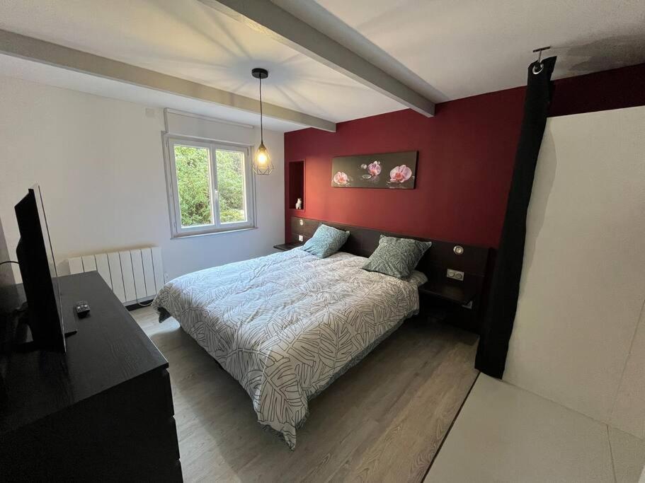 36 Avenue De La Gare Appartement Concarneau Buitenkant foto