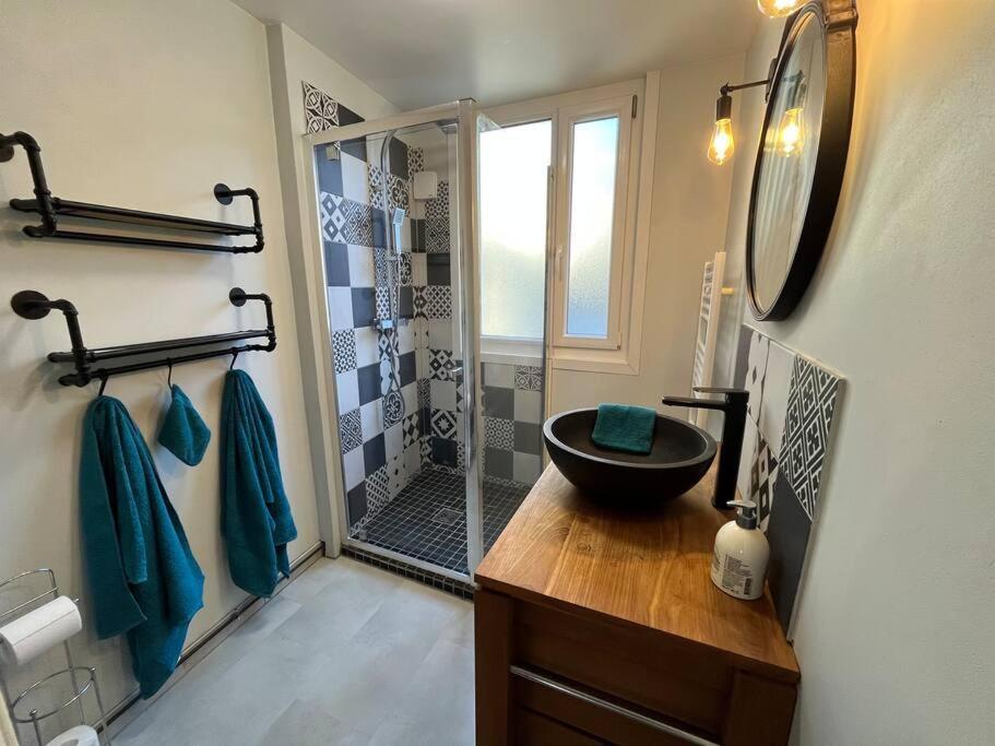 36 Avenue De La Gare Appartement Concarneau Buitenkant foto