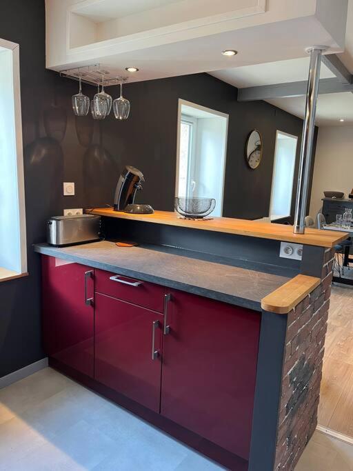 36 Avenue De La Gare Appartement Concarneau Buitenkant foto